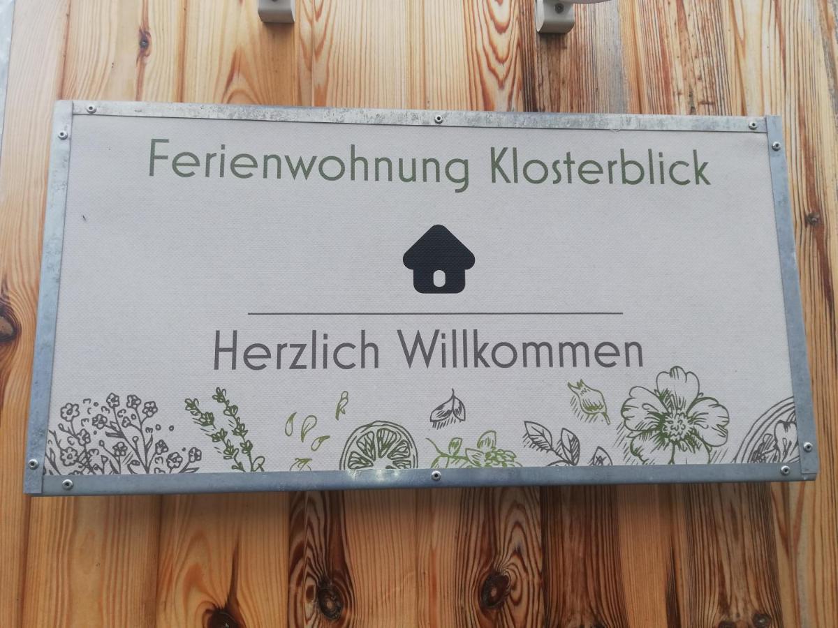 Ferienwohnung Klosterblick Bastheim Zewnętrze zdjęcie
