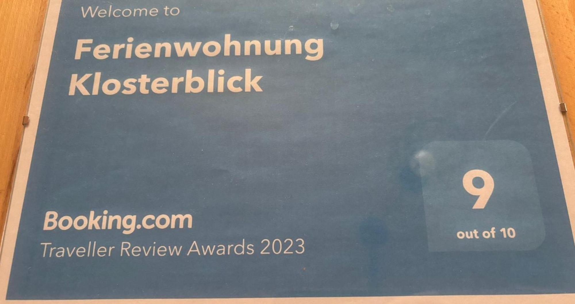 Ferienwohnung Klosterblick Bastheim Zewnętrze zdjęcie
